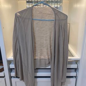 Loft cardigan size XL.